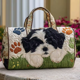 Lucille | Soft Travel Bag Handmade