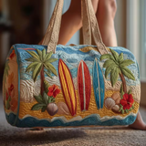 Samara | Soft Travel Bag Handmade