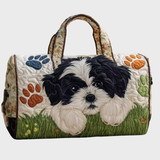 Lucille | Soft Travel Bag Handmade