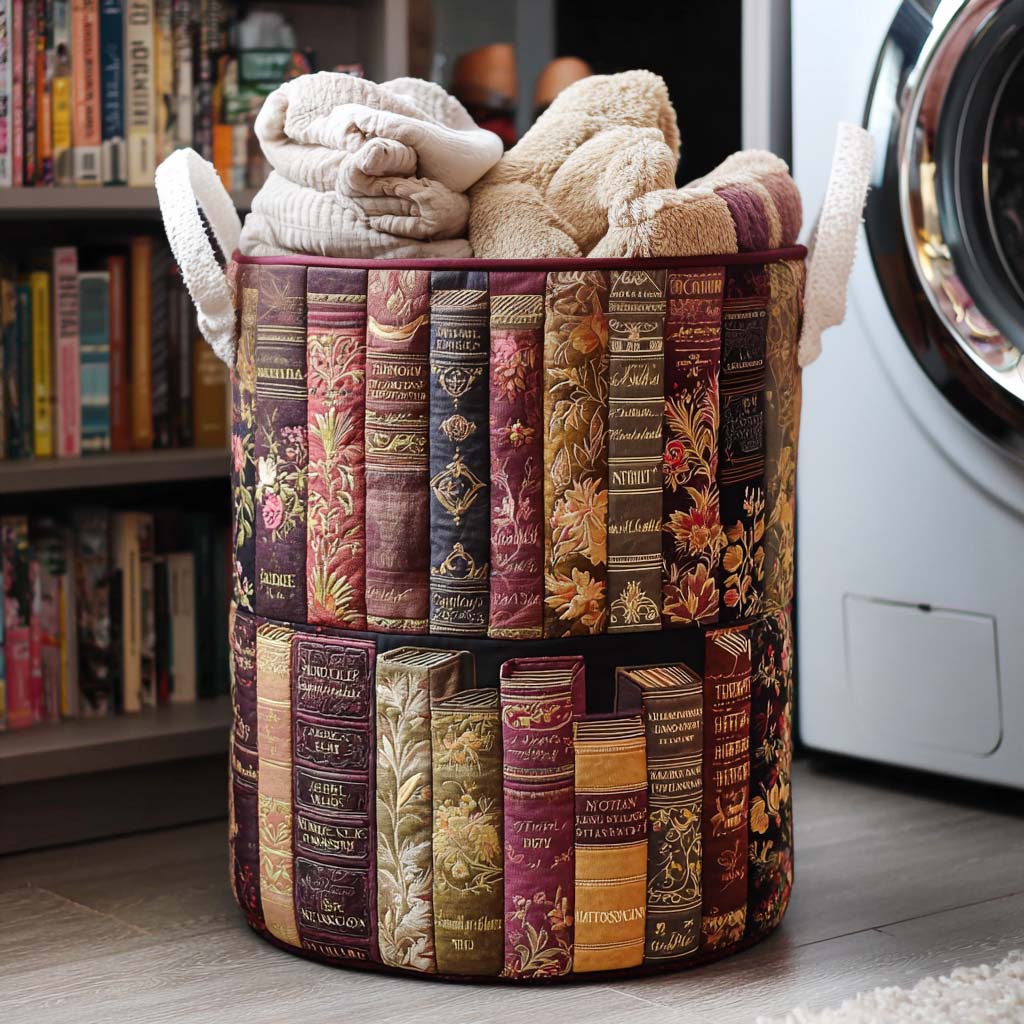 Reading Laundry Basket