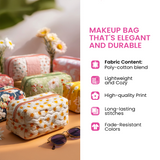 Air Dancer Quilted Makeup Bag