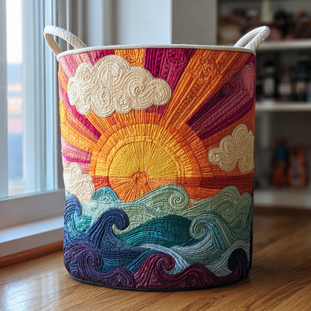 Sunshine Laundry Basket