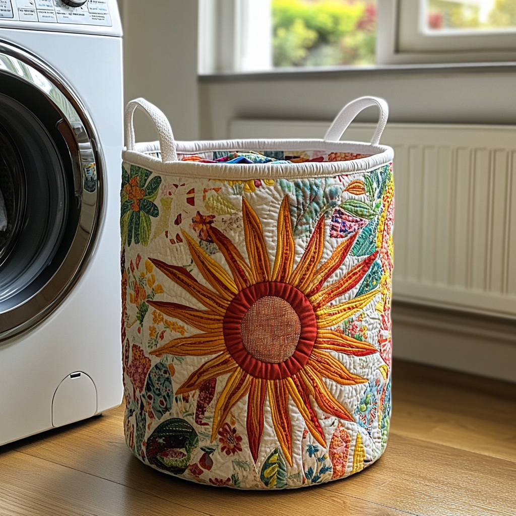 Sunshine Laundry Basket