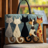 Meowgical Whiskers Tote Bag