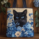 Midnight Hydrangea Muse Tote Bag