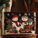 Mistletoe Time Tote Bag