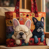 Bulldog Tote Bag