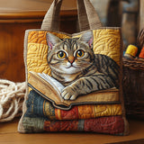 Page Purr Tote Bag