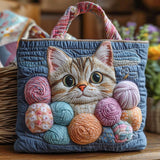 Pastel Paws Tote Bag
