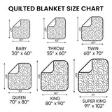 Amber Mountain Bear Blanket