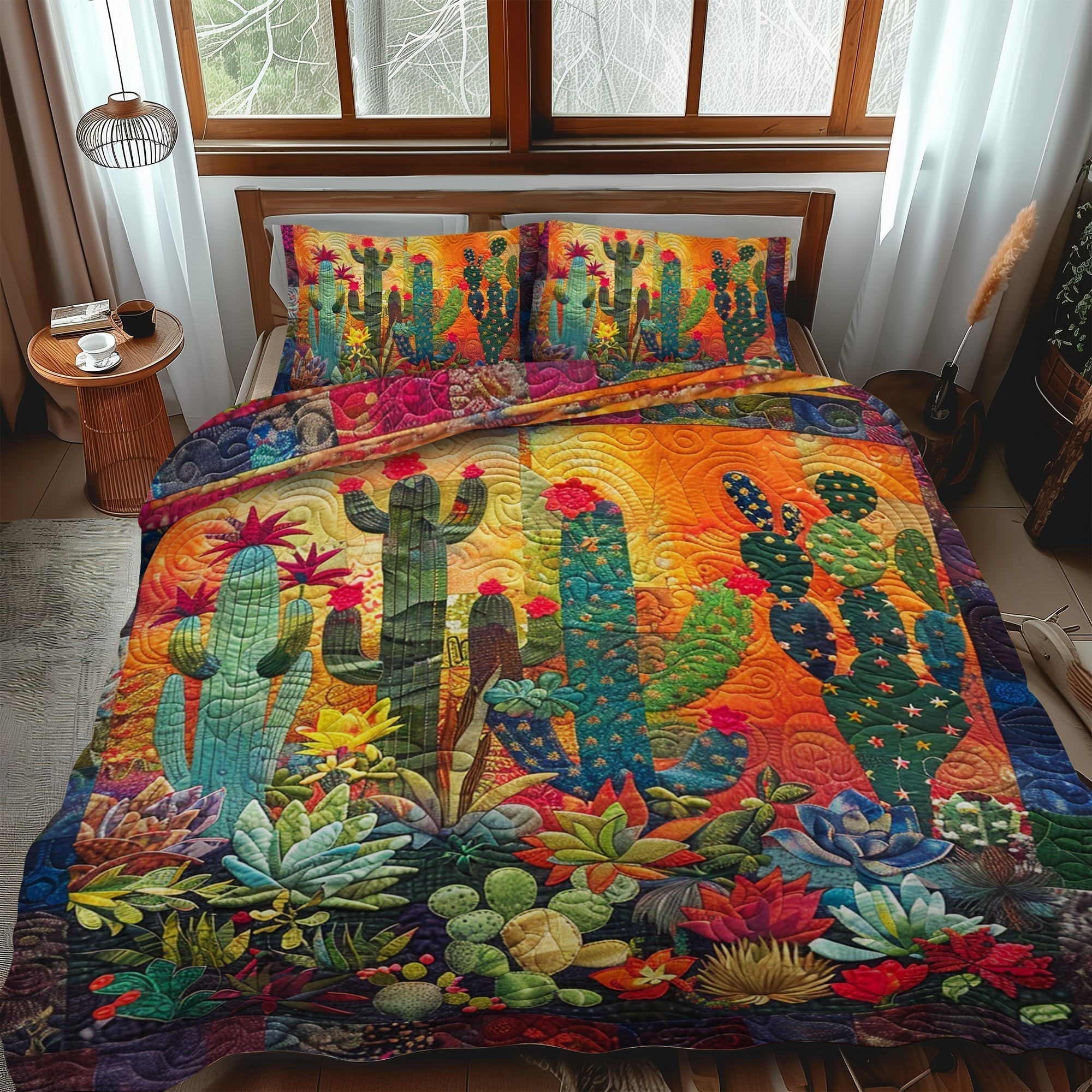 Cactus Bedding Set