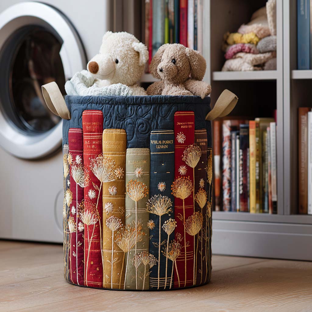 Reading Laundry Basket