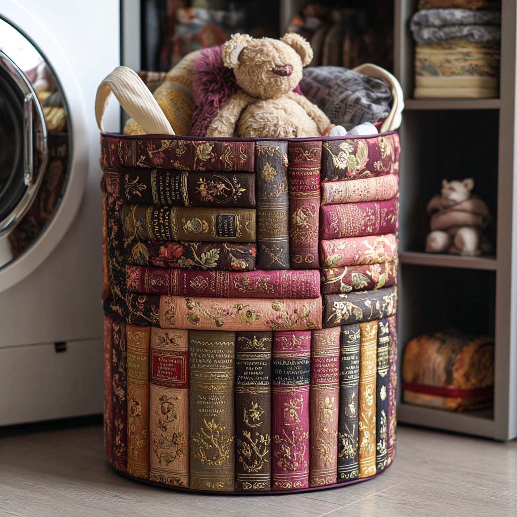 Reading Laundry Basket