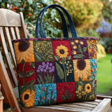 Rustic Bloom Tote Bag