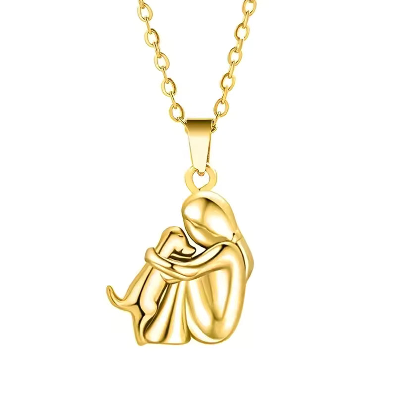 Susan Jewellery | Dog Embrace Necklace