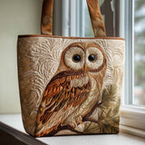 Sacred Owl Tote Bag