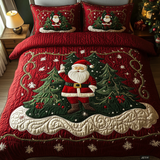 Christmas 3-Piece Bedding Set