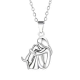 Susan Jewellery | Dog Embrace Necklace