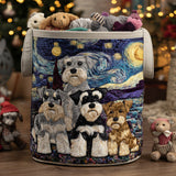 Schnauzer Spirit Laundry Basket