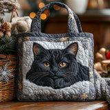 Shadow Gaze Tote Bag