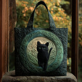 Shadowed Grace Tote Bag