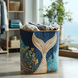 Shimmer Tide Laundry Basket