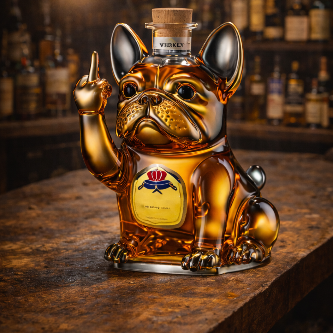 Whiskey Carafe - Dog Edition