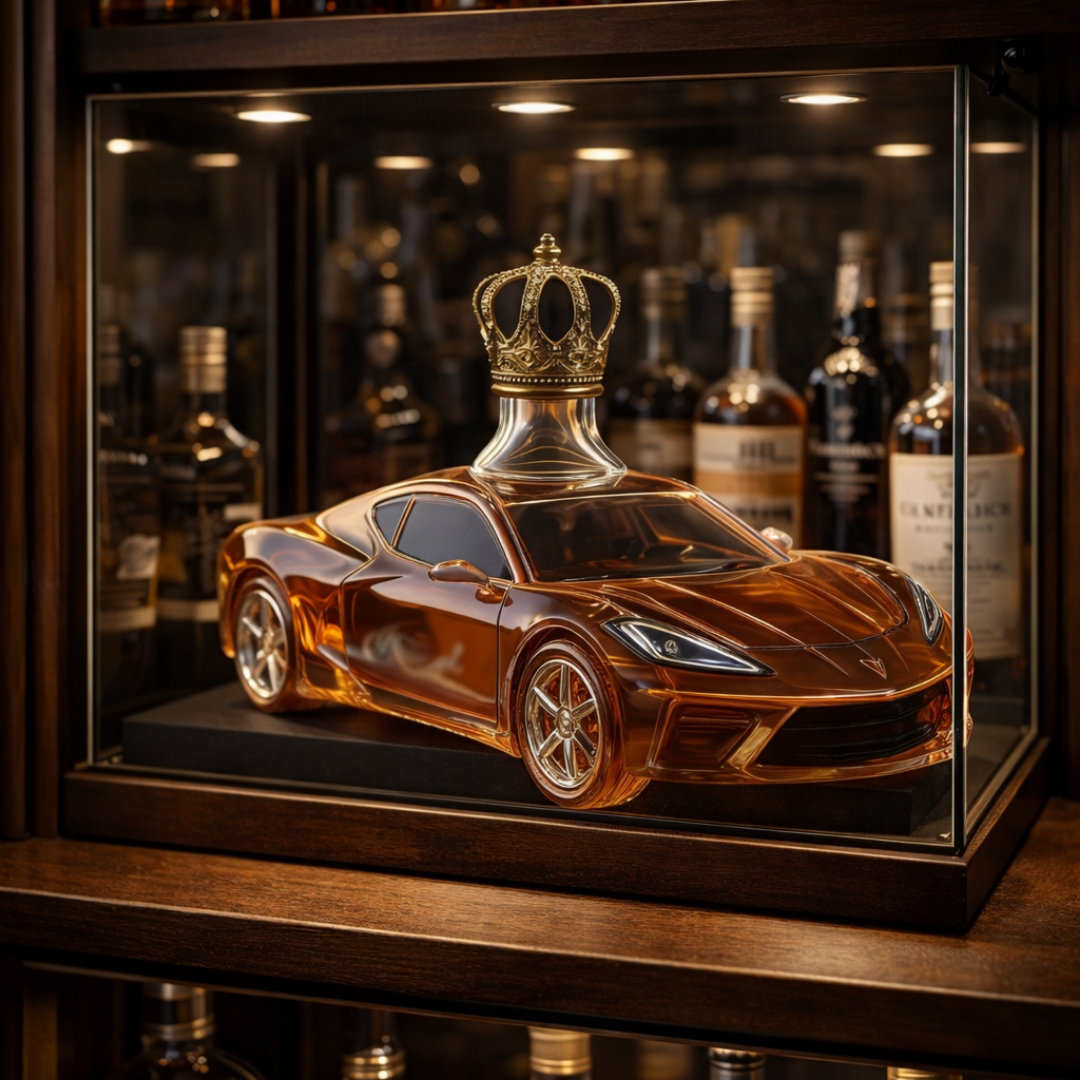 Whiskey Carafe - Corvette Edition