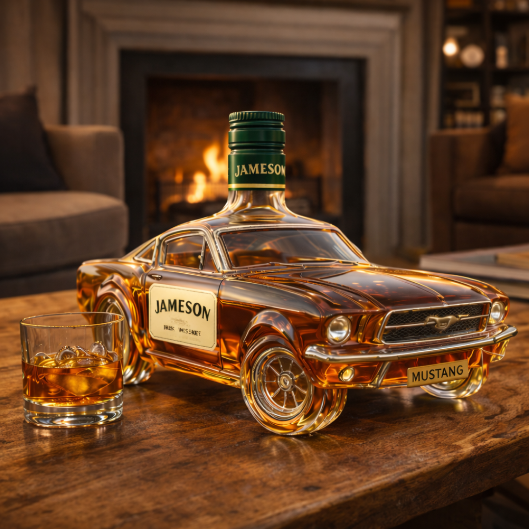 Whiskey Decanter - Mustang Edition