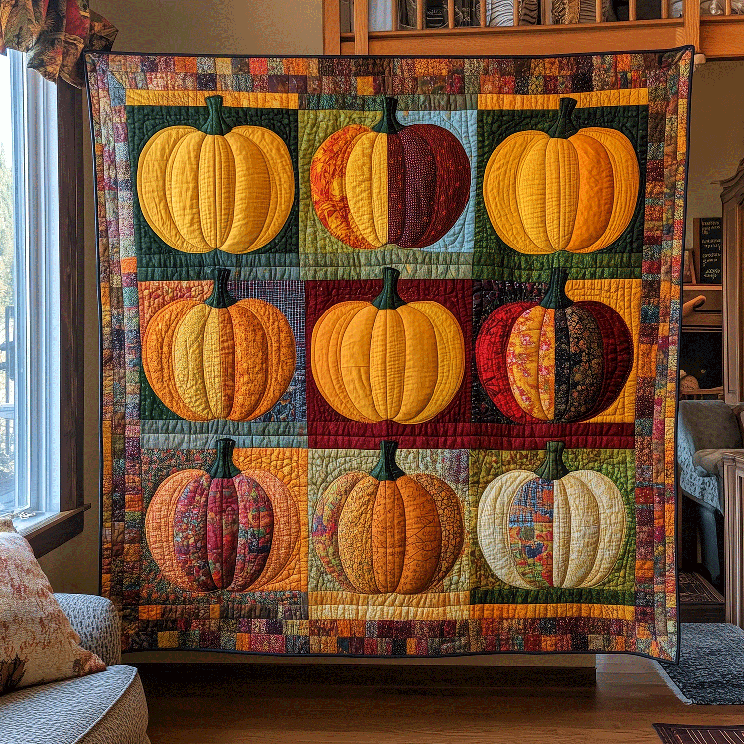Autumn Blanket
