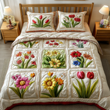 Spring Whispers 3-Piece Bedding Set