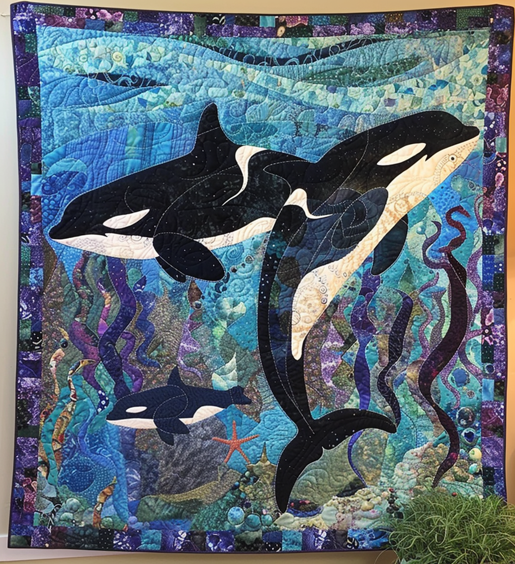 Aquatic Blanket