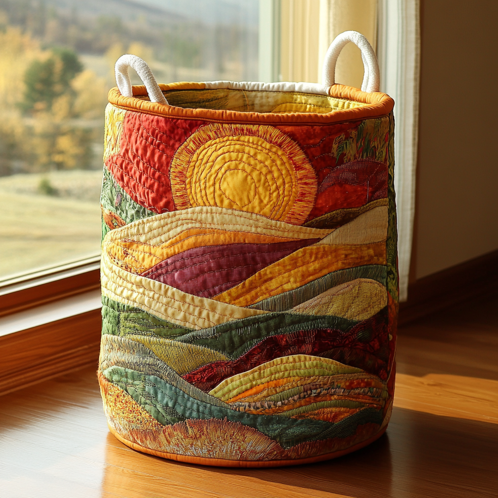 Sunshine Laundry Basket