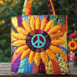 Sunflower Serenity Tote Bag