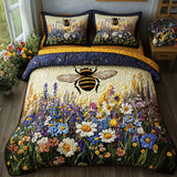 Sunray Bee 3-Piece Bedding Set