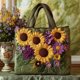 Sunshine Field Tote Bag