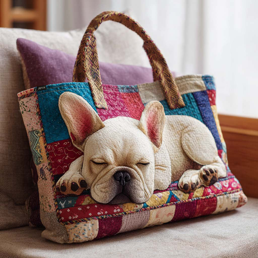 Bulldog Tote Bag