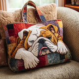 Sweet Bulldog Dreams Tote Bag