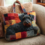 Sweet Schnauzer Dreams Tote Bag