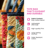 Tranquil Petals Tote Bag