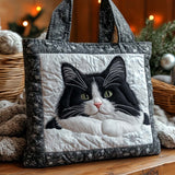 Tuxedo Mood Tote Bag