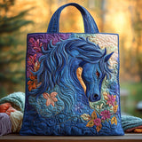 Twilight Ocean Steed Tote Bag