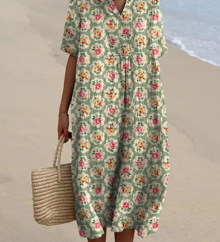 Amber | Vintage Summer Dress