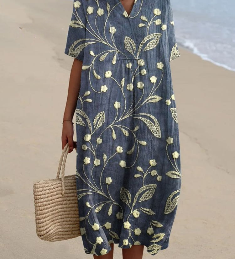 Amber | Vintage Summer Dress