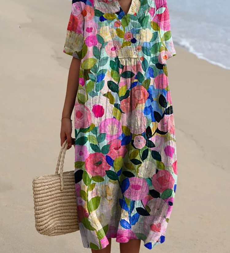 Amber | Vintage Summer Dress