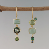 Vintage Green Earrings