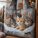 Warm Companions Tote Bag