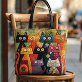 Whimsy Whiskers Tote Bag