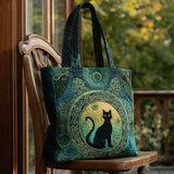 Whisker Whimsy World Tote Bag