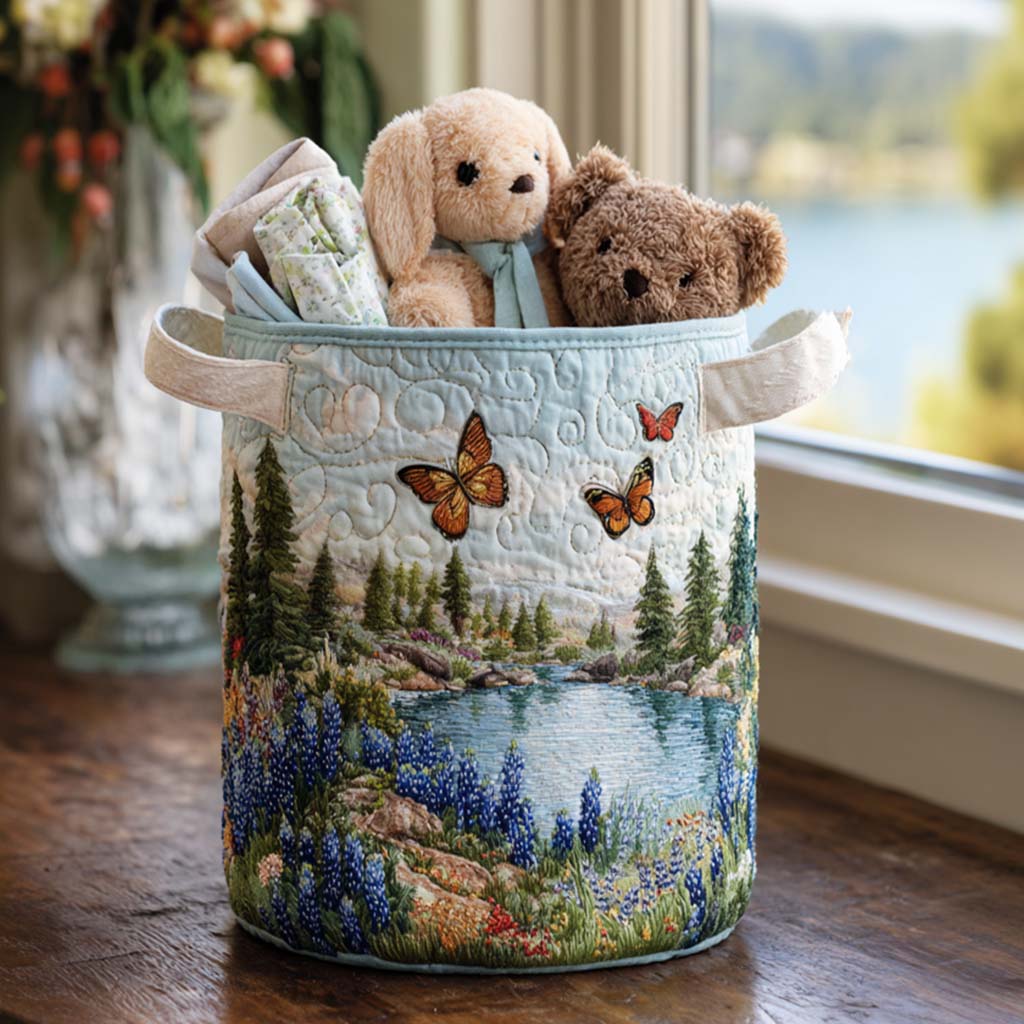 Bluebonnet Laundry Basket NCU0QN009